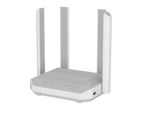 KEENETIC Hopper DSL AX3000 Mesh Wi-Fi 6 VDSL2/ADSL2 Modem Router KN-3611-01-TR 